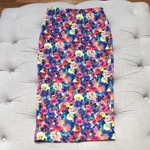 Zara pencil skirt size XS